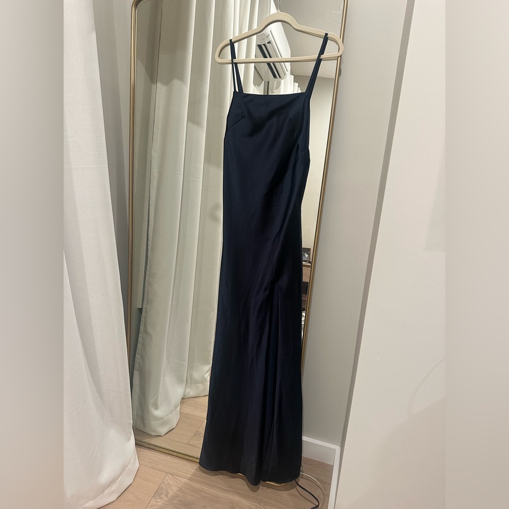Revelry Navy (718) Steph Maxi Dress